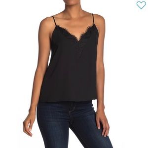 NWOT Socialite Lace V-Neck Cami
